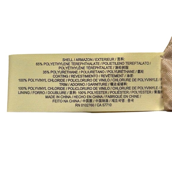 Kate Spade Gold and Black Tote Bag with Shimmer Finish - Picture 8 of 9